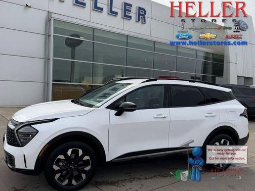 2024 Kia Sportage X-Line