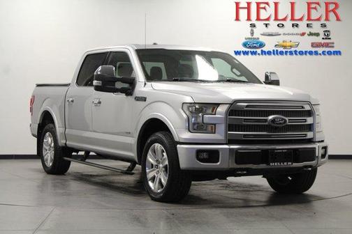 2016 Ford F-150 Platinum