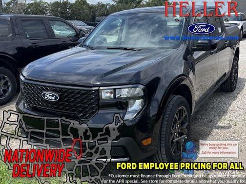 Shadow Black 2026 Ford Maverick XLT