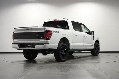 Star White 2026 Ford F-150 Platinum
