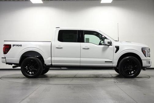 Star White 2026 Ford F-150 Platinum