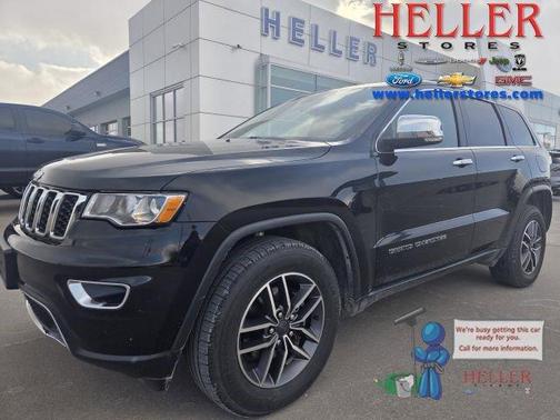 2020 Jeep Grand Cherokee Limited
