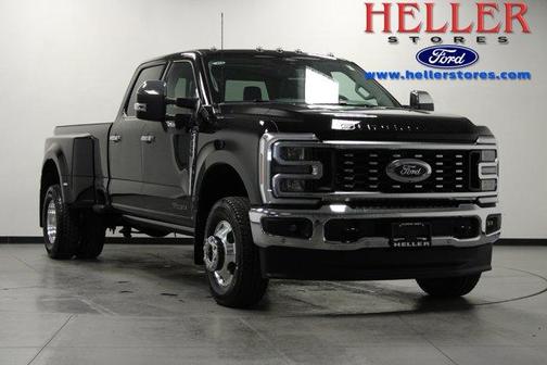Agate Black Metallic 2026 Ford F-350 Lariat Super Duty