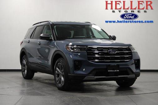 Medium Blue Metallic 2026 Ford Explorer Active