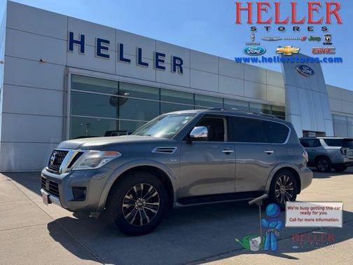 2017 Nissan Armada Platinum