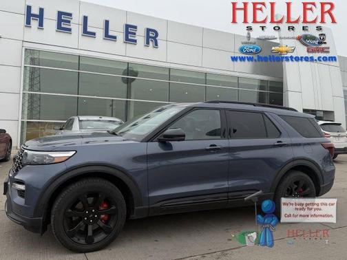 2021 Ford Explorer ST