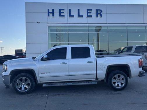 2018 GMC Sierra 1500 SLT