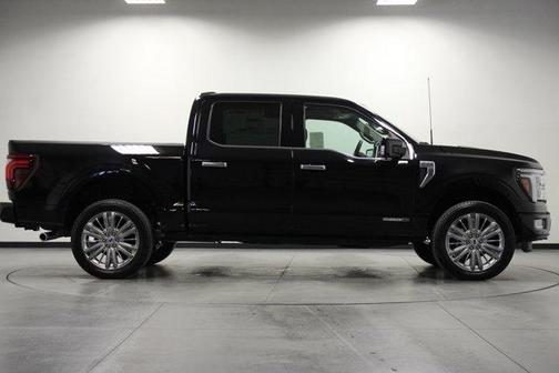 Agate Black Metallic 2026 Ford F-150 Platinum