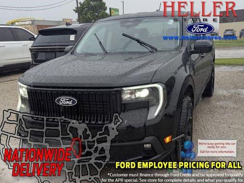 Shadow Black 2026 Ford Maverick Lobo Standard