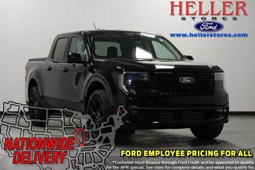 Shadow Black 2026 Ford Maverick Lobo Standard