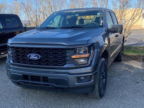 Carbonized Gray Metallic 2026 Ford F-150 STX