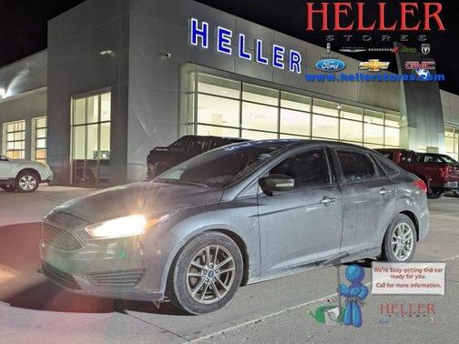 2016 Ford Focus SE