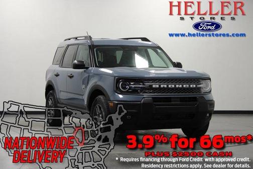 2025 Ford Bronco Sport Big Bend