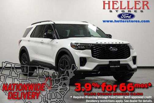 2026 Ford Explorer ST-Line