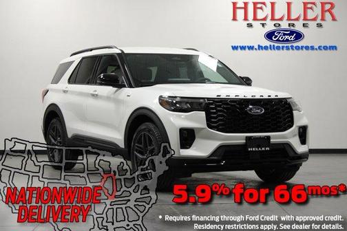 2026 Ford Explorer ST-Line