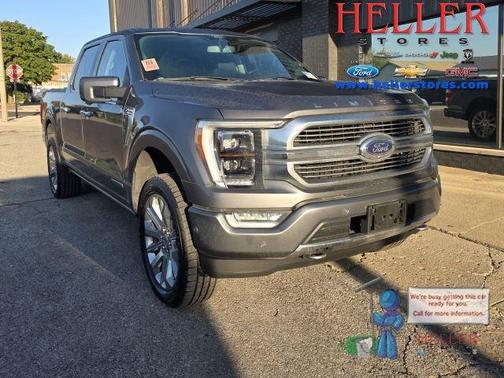 2021 Ford F-150 Limited
