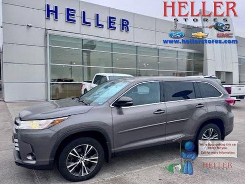 2019 Toyota Highlander LE