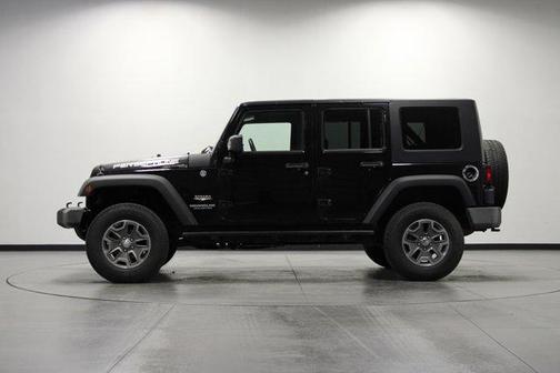 2009 Jeep Wrangler Unlimited Sahara