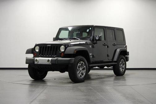 2009 Jeep Wrangler Unlimited Sahara