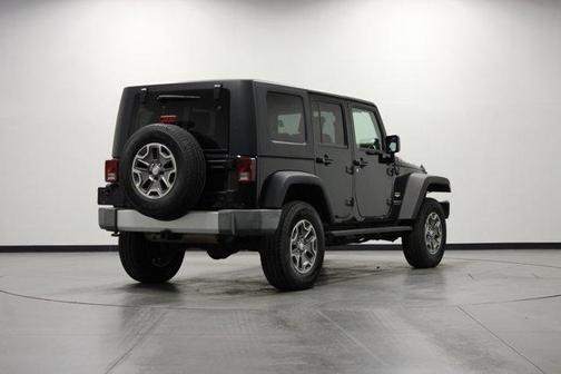 2009 Jeep Wrangler Unlimited Sahara