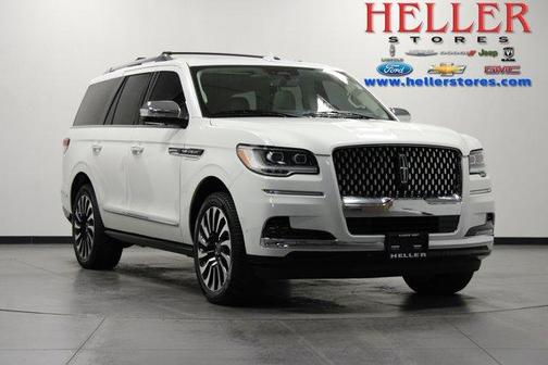 2022 Lincoln Navigator Black Label