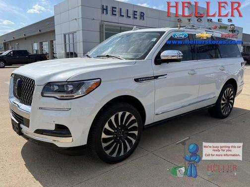2022 Lincoln Navigator Black Label