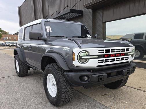 2023 Ford Bronco Heritage Edition