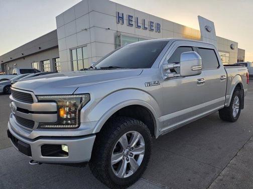 2019 Ford F-150 Platinum