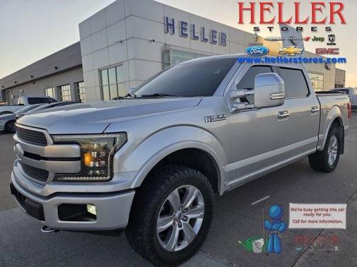 2019 Ford F-150 Platinum