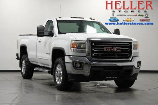 2015 GMC Sierra 2500 SLE