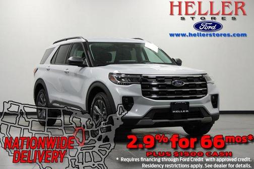 2025 Ford Explorer Active
