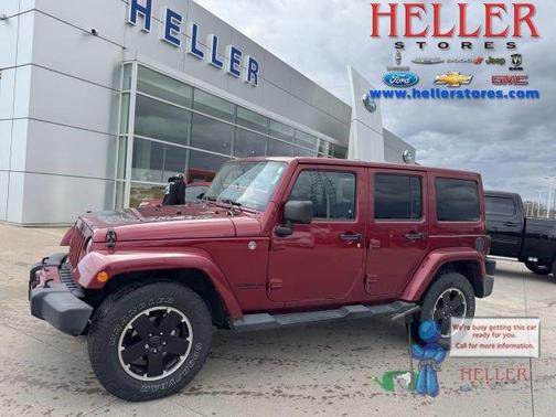 2012 Jeep Wrangler Unlimited Sahara