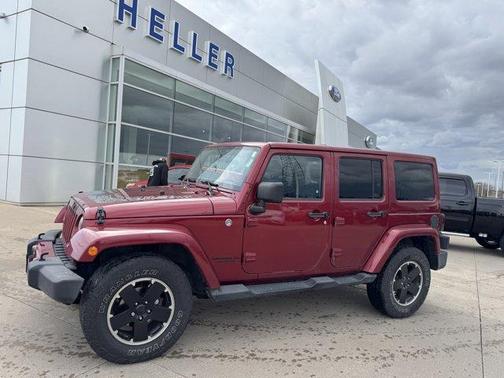 2012 Jeep Wrangler Unlimited Sahara