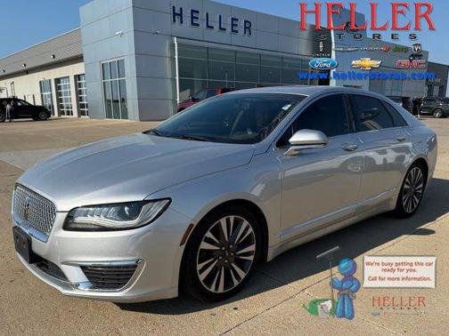 2017 Lincoln MKZ Select