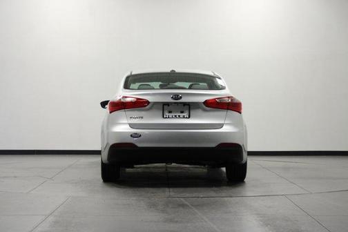 Bright Silver 2014 Kia Forte LX
