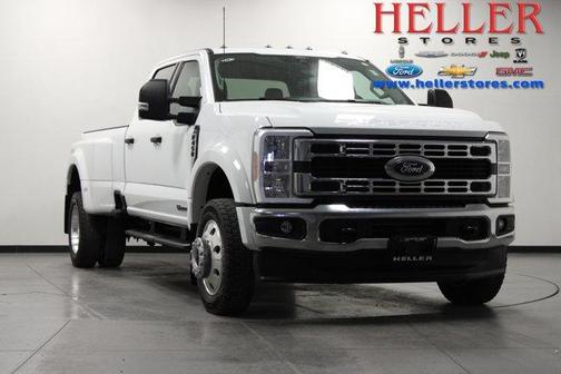 Oxford White 2026 Ford F-450 XLT