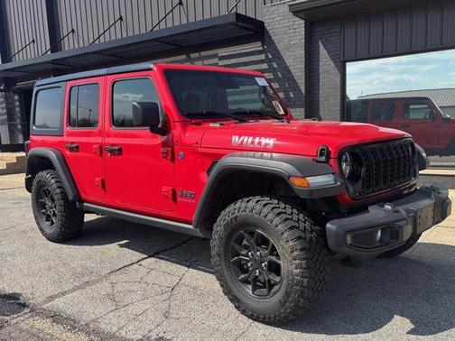 Firecracker Red Clearcoat 2025 Jeep Wrangler 4xe Sport