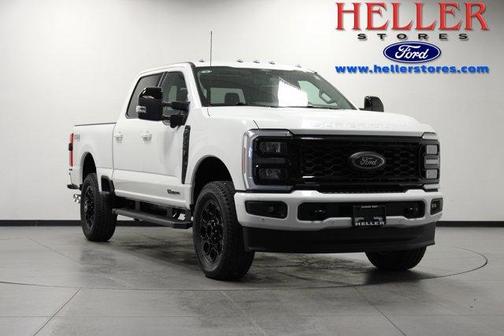 Star White 2026 Ford F-350 Lariat Super Duty Truck