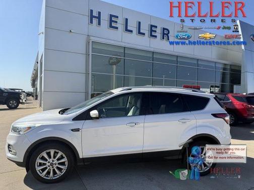 2017 Ford Escape Titanium