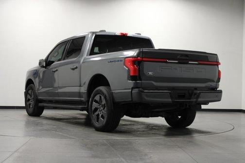 Carbonized Gray Metallic 2024 Ford F-150 Lightning LARIAT