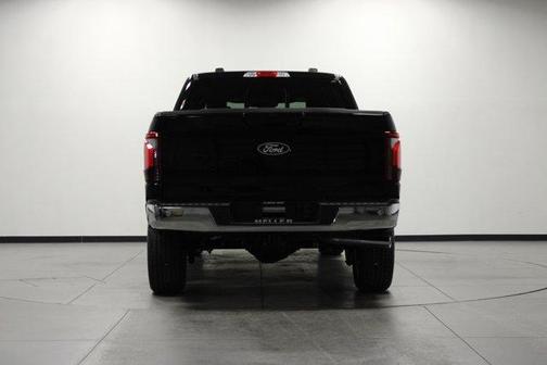 Agate Black Metallic 2026 Ford F-150 Lariat