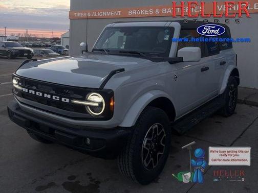 2026 Ford Bronco Outer Banks