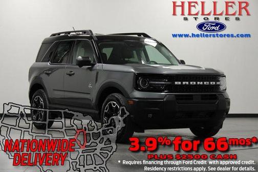 2025 Ford Bronco Sport Outer Banks