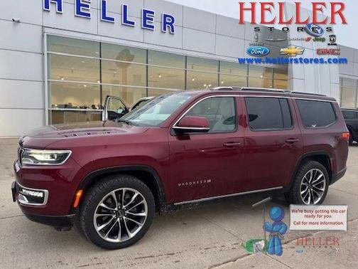 2022 Jeep Wagoneer Series III