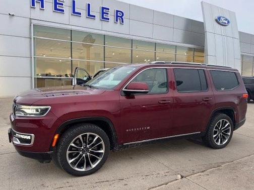 2022 Jeep Wagoneer Series III