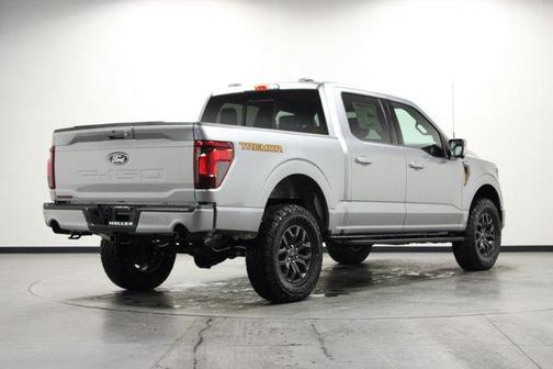 Iconic Silver Metallic 2026 Ford F-150 Tremor