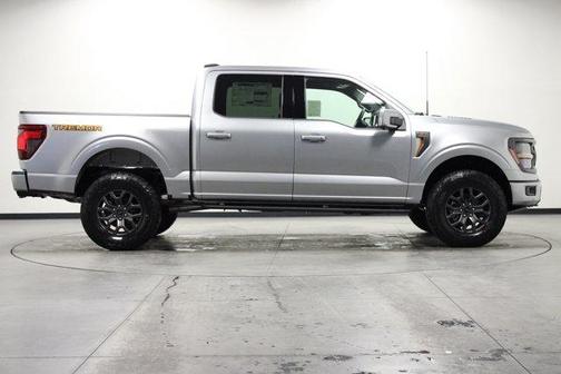 Iconic Silver Metallic 2026 Ford F-150 Tremor