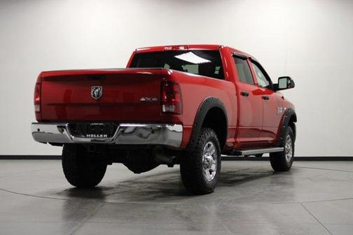 Flame Red Clearcoat 2015 RAM 2500 Tradesman