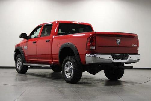Flame Red Clearcoat 2015 RAM 2500 Tradesman