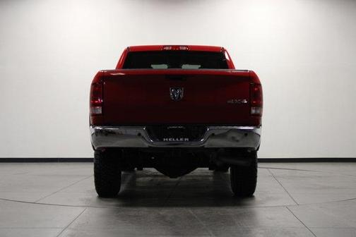 Flame Red Clearcoat 2015 RAM 2500 Tradesman